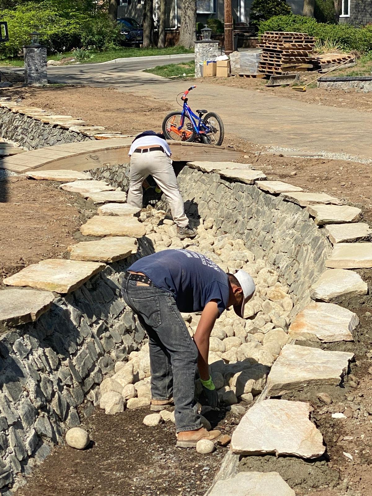 Paver Patio Installation