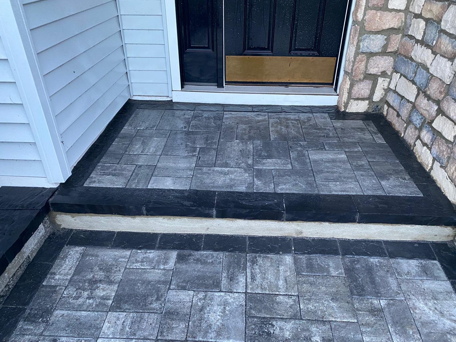 Paver Driveway